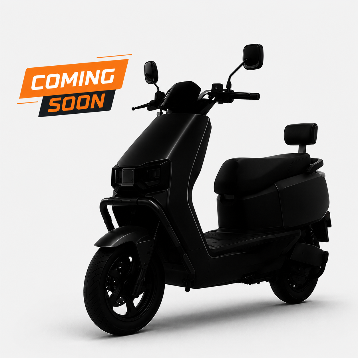 Coming Soon E-Moped