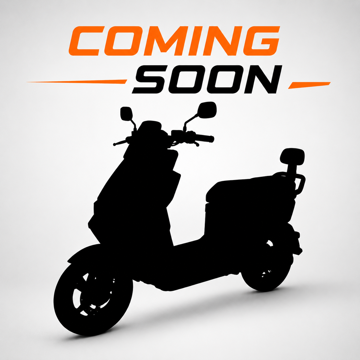Coming Soon E-Moped