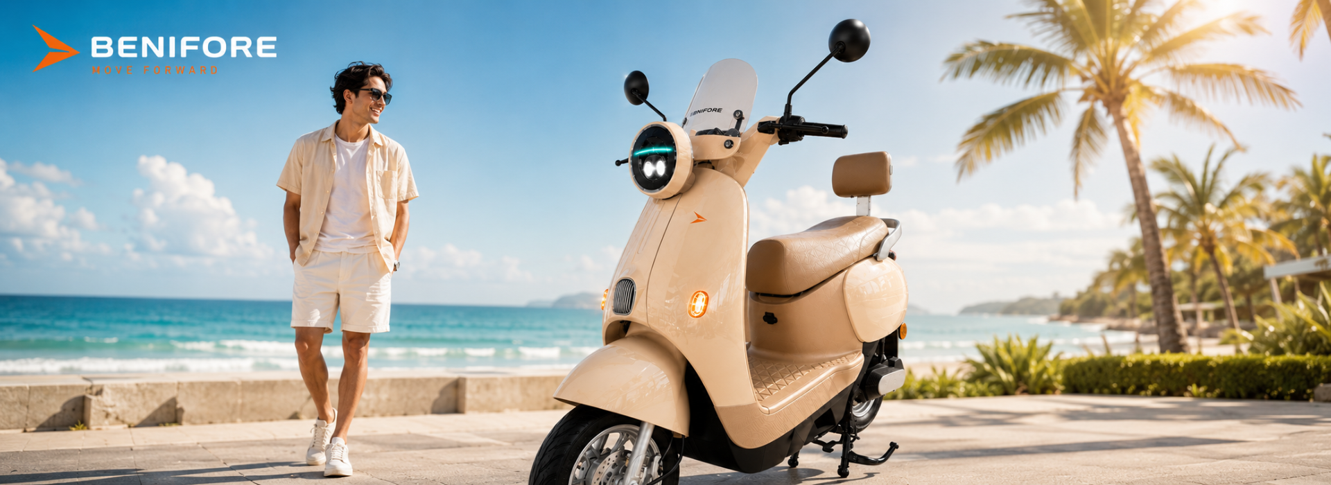 BENIFORE E-Moped Banner 1