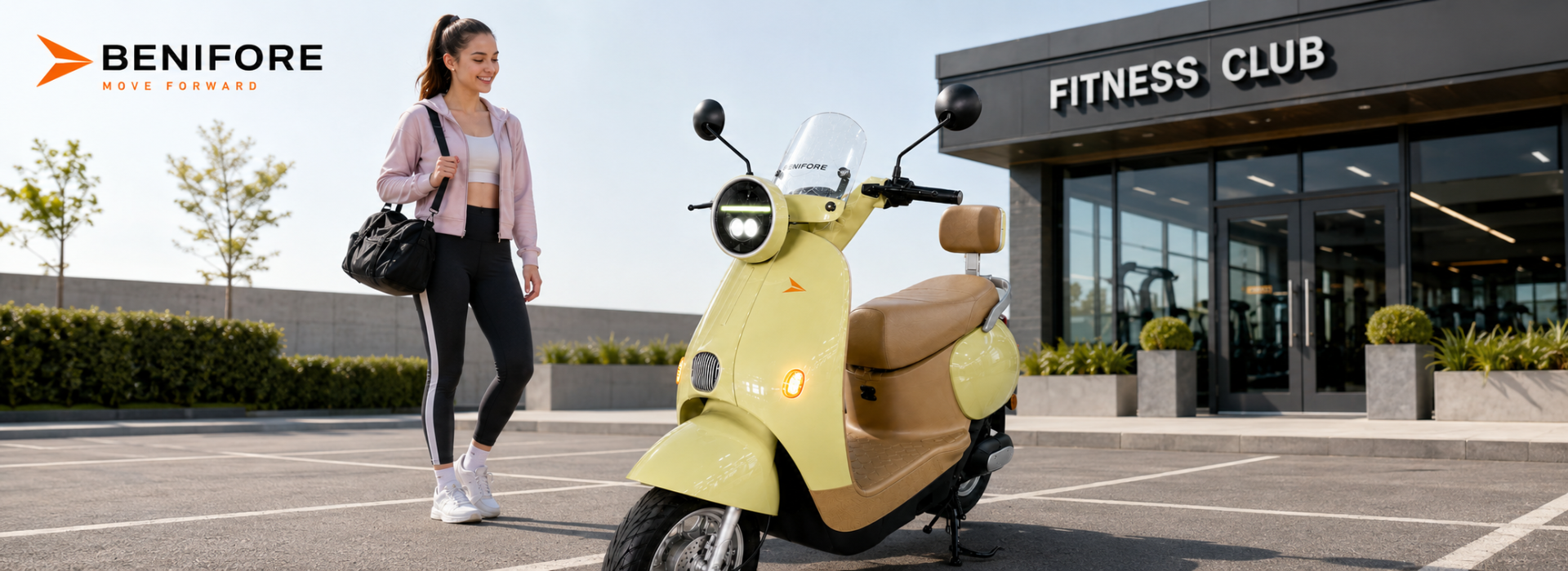 BENIFORE E-Moped Banner 2