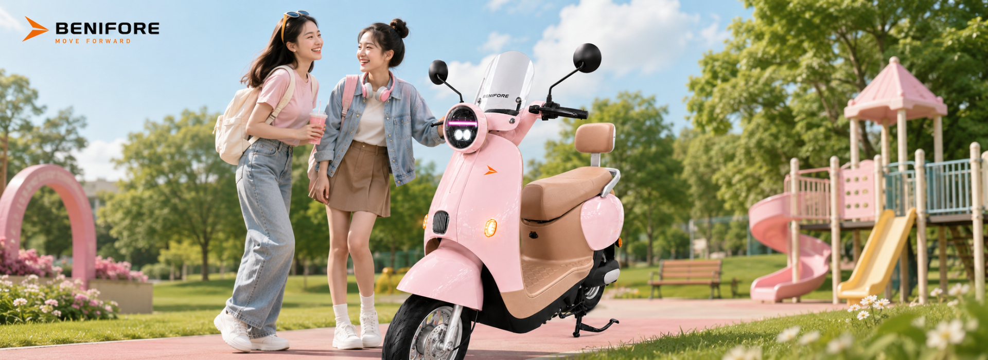 BENIFORE E-Moped Banner 3